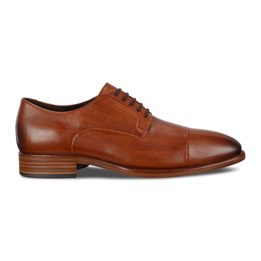 Zapatos Derby Hombre - ECCO Vitrus Mondial Cap-Toes - Marrom - KFP891634